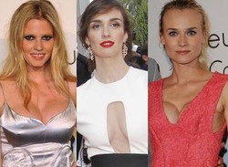 Piersi na czerwonym dywanie! Szaleństwo dekoltów w Cannes