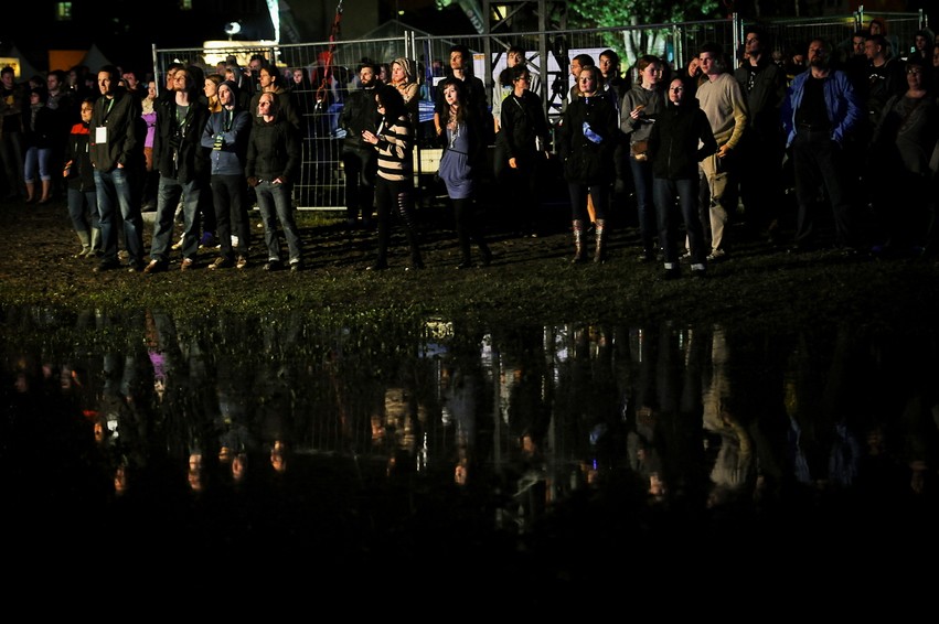 Ursynalia 2013: publiczność (fot. Artur Rawicz/Onet)