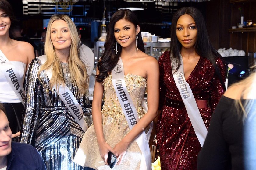 Maddison-Clare Sloane, Katrina Jayne Dimaranan, Daniella Orumwense