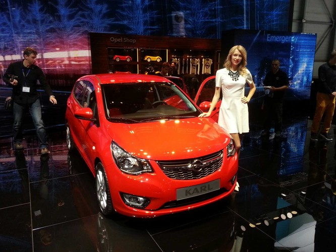 Opel karl
