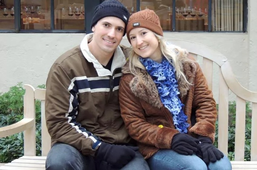 Larisa Rodrigez i njen suprug