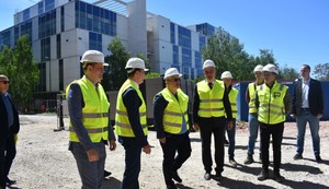 Obilazak radova novog Studentskog doma u Nišu