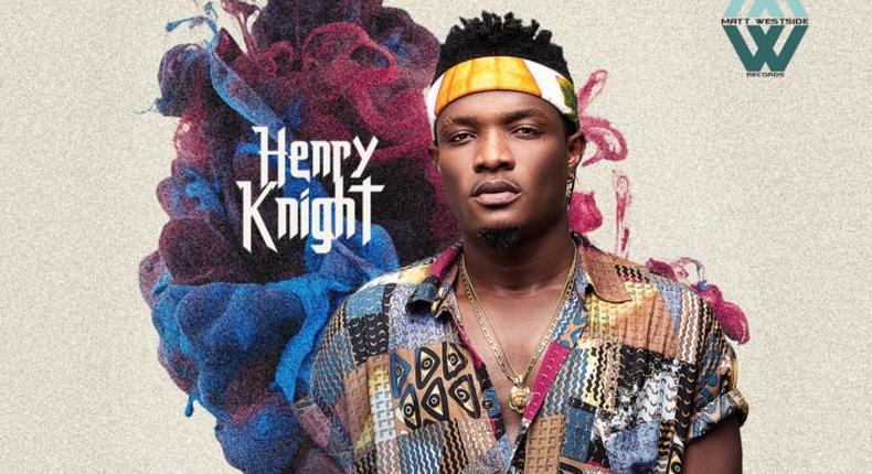 Henry Knight - Live my life, Desire artwork