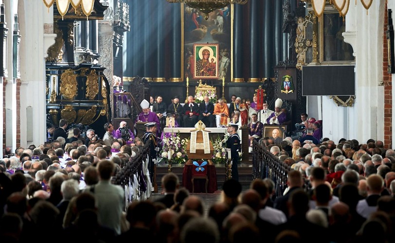 Pogrzeb abp. Tadeusza Gocłowskiego