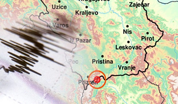Prizren zemljotres