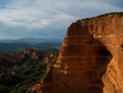 Las Médulas - punkt widokowy Orellán 