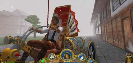 Screen z gry "80 Dni"