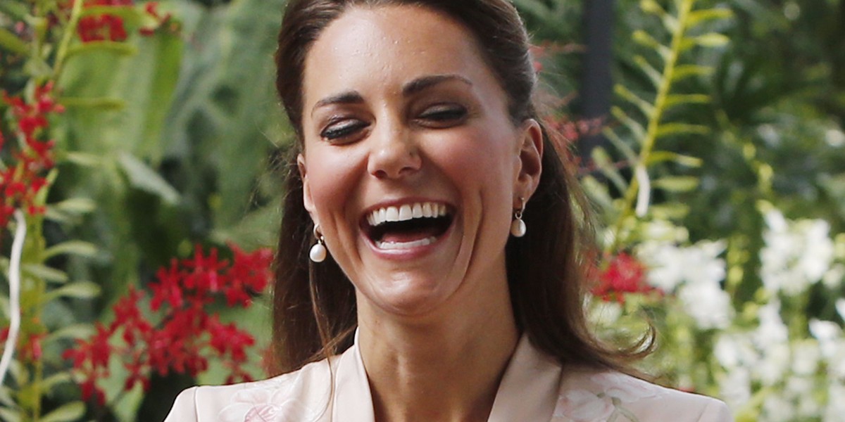 Kate Middleton is pregnant again