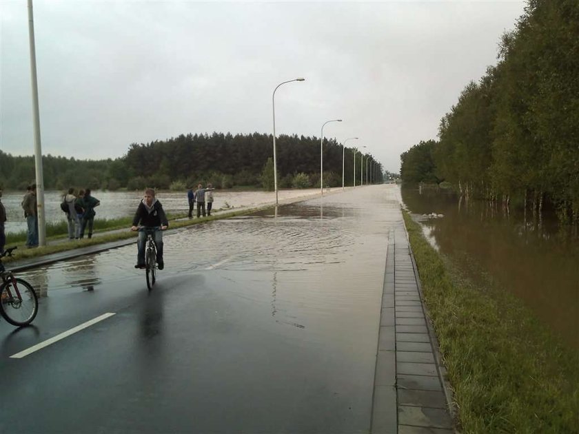 Oto zdjęcia powodzi nadesłane przez Was