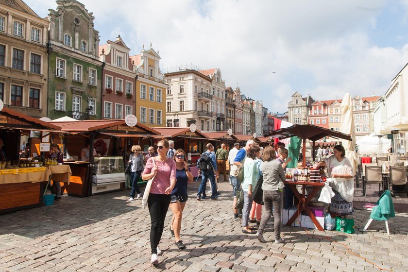 Festiwal Dobrego Smaku na Starym Rynku w Poznaniu