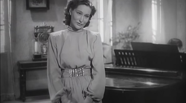 Elhunyt a világhírű operaénekesnő, Sona Cervená / Fotó: YouTube/pillanatkép egy 1947-es videóból