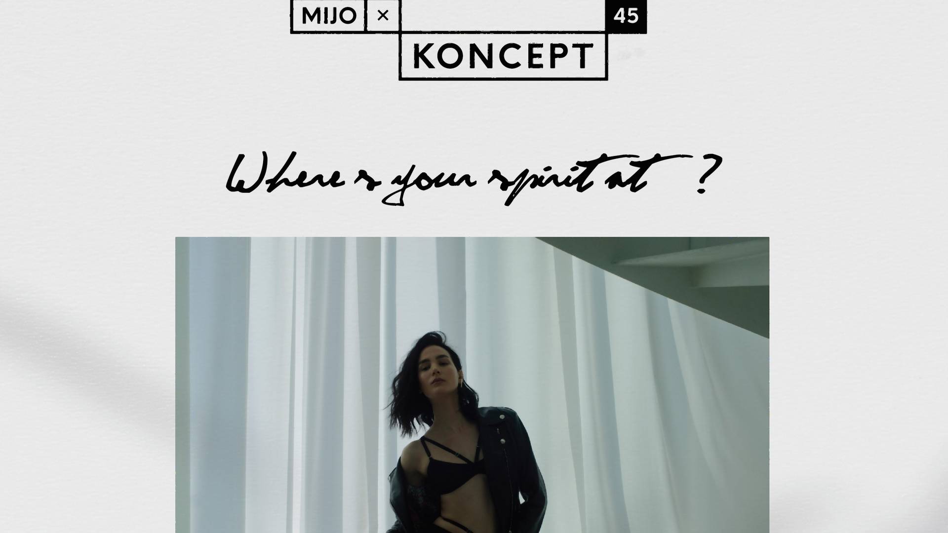 Mijo Mihaljčić, Depeche mode i novi talas modnih dizajnera u Konceptu 45