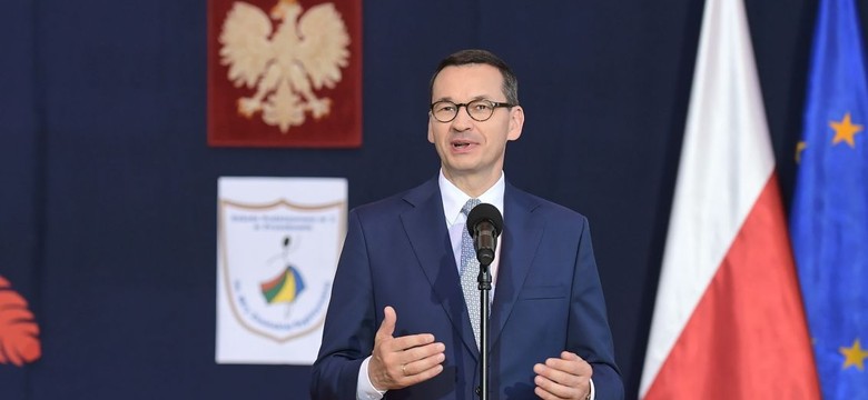 Premier Morawiecki: Wyprawka 300 plus i świadczenie 500 plus to najlepsza inwestycja w przyszłość Polski