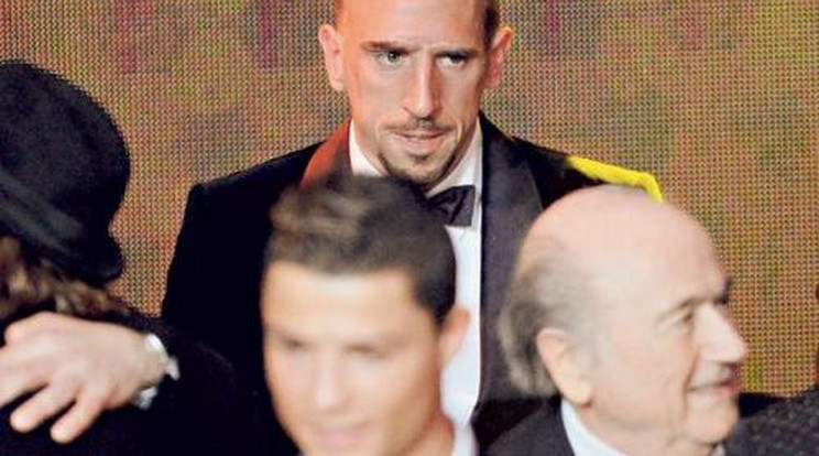 Bosszút állhat Ronaldón Ribéry