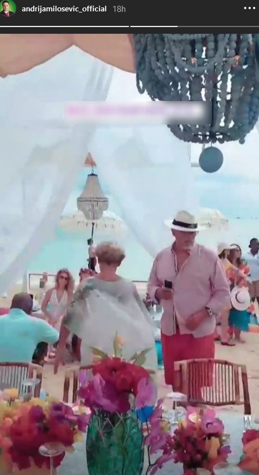 Sa venčanja na Jamajci