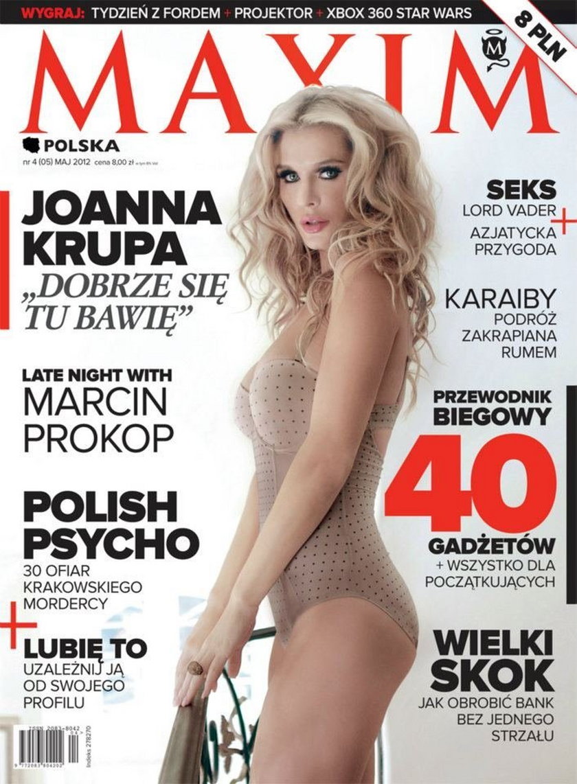 Joanna Krupa Maxim maj 2012