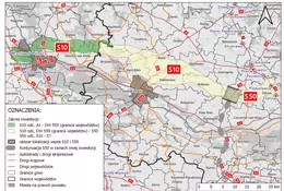 GDDKiA wybrała wykonawcę dokumentacji drogi S10 i odcinka S50. Koszt prac to ponad 22 mln zł