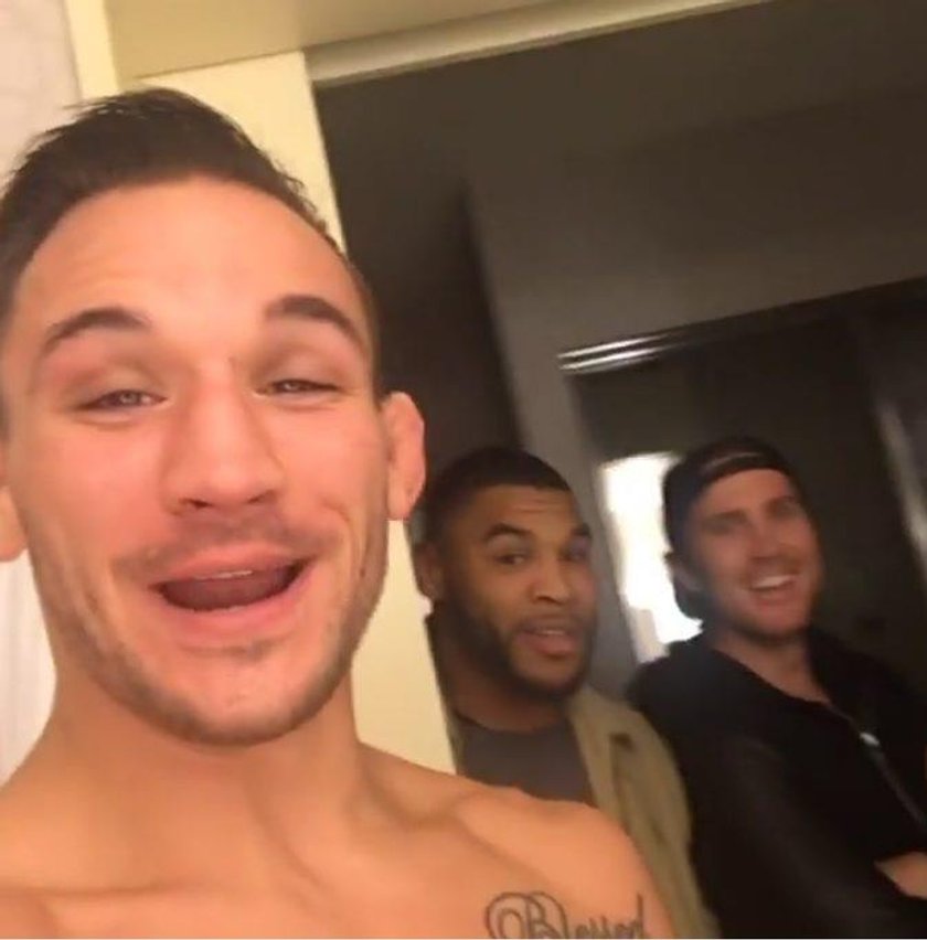 Michael Chandler z Bellatora pobił rekord w... tyciu przed walką!