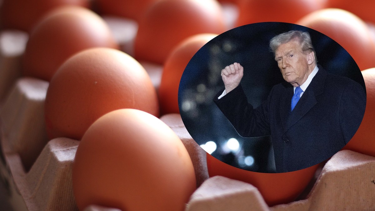Jajeczny kryzys w USA przybiera na sile