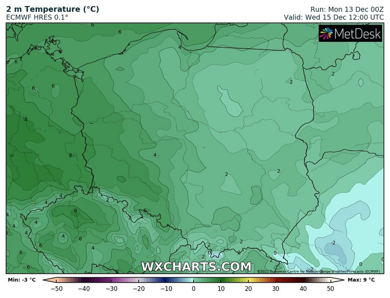 Będzie robiło się coraz cieplej