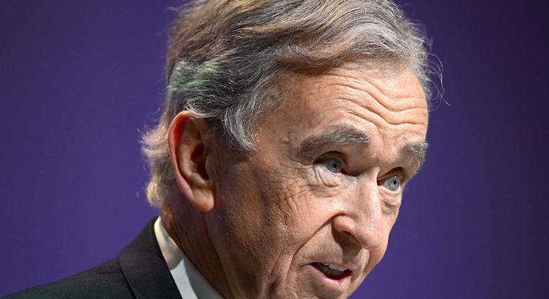 LVMH is owned by Bernard Arnault, who regularly jostles with Jeff Bezos and Elon Musk for the title of world's richest person.Tefano Rellandini/Getty Images