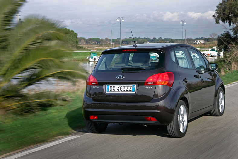 Kia Venga: hit 2010 - wszystko o nowym modelu, pierwsza jazda