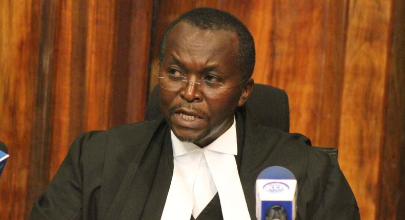 Justice Daniel Musinga elected President of the Court of Appeal 