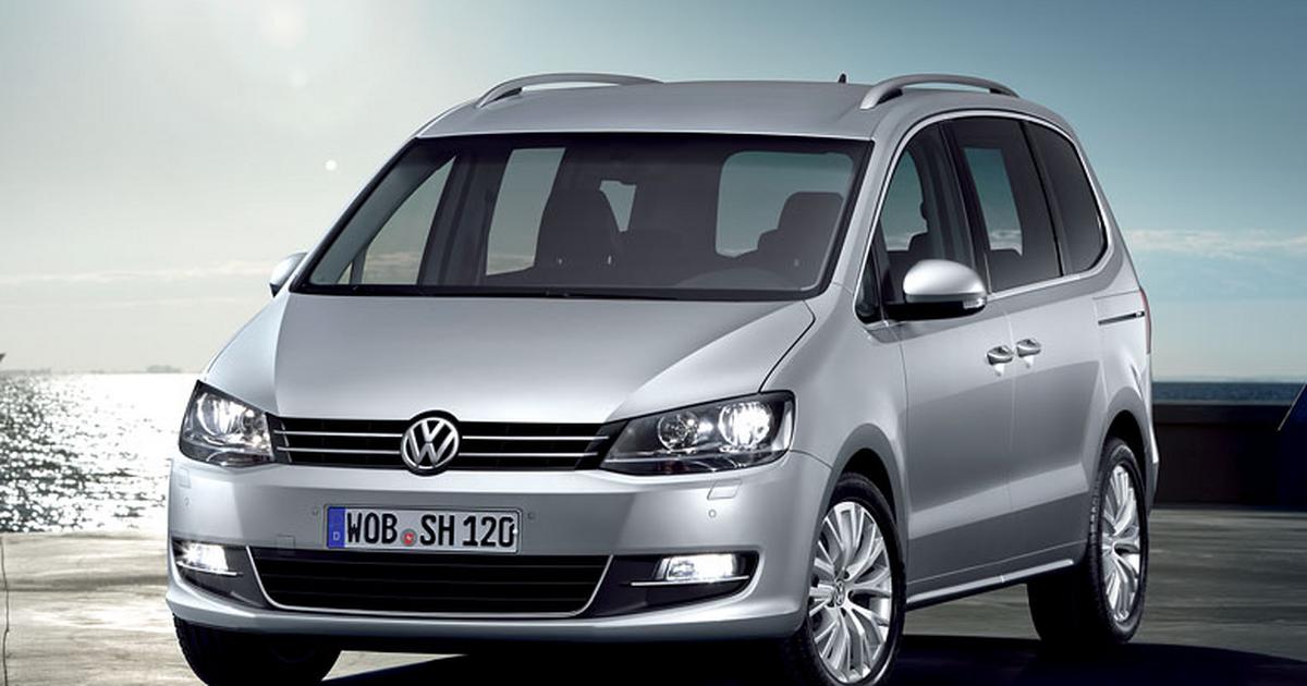 VW Sharan dane techniczne i ceny