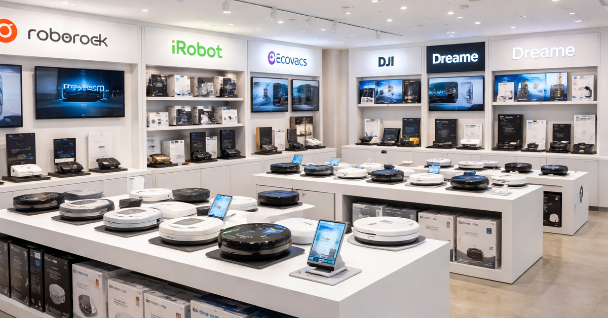 Zhakował przypadkiem roboty sprzątające chińskiego producenta. Dane tysięcy użytkowników wyciekły