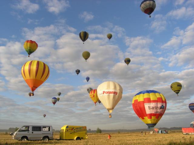 Galeria XXI Mistrzostwa Polski Balonów na Ogrzane Powietrze, obrazek 46