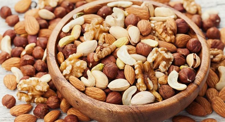 Eating nut increases sperm counts and quality [nutriworks]