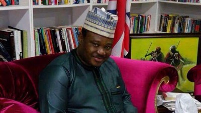 Jimoh Ibrahim is the Senator-elect representing Ondo South. [ThisDay]