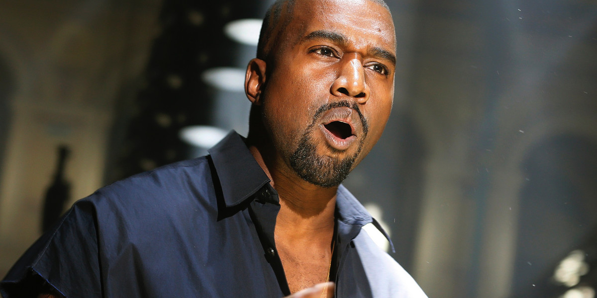 Kanye West hospitalized after canceling tour