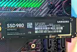 Test Samsunga 980 1 TB - tani SSD NVMe z oferty południowokoreańskiego producenta