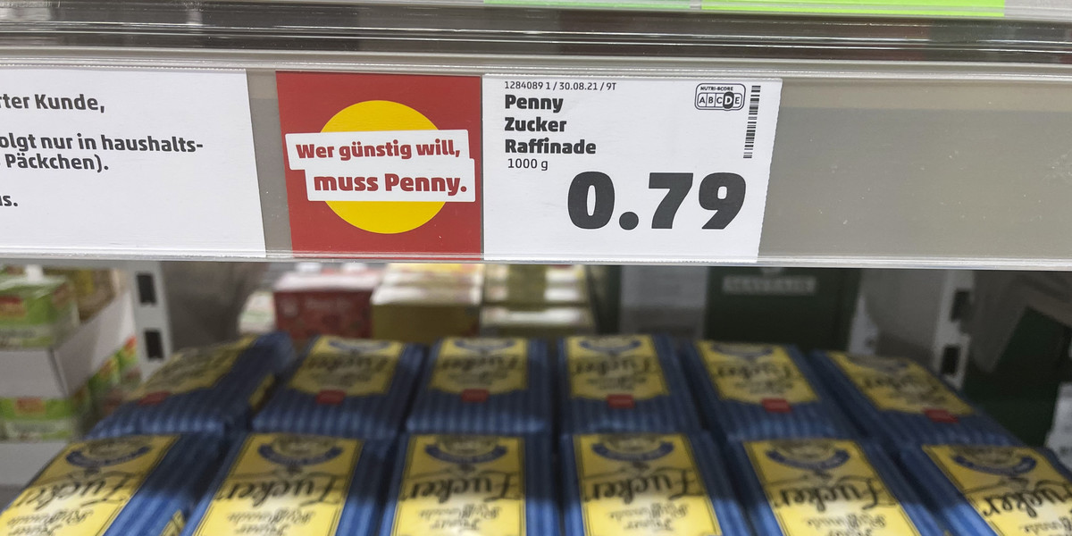 Cena cukru idzie na rekord. Ale w Polsce, nie w Niemczech.
