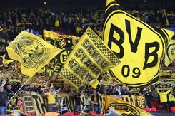 Borussia Dortmund sprzedaje maseczki w klubowych barwach po 4,99 euro
