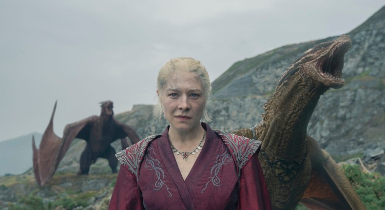 Here are all the new dragonriders in 'House of the Dragon,' including ...