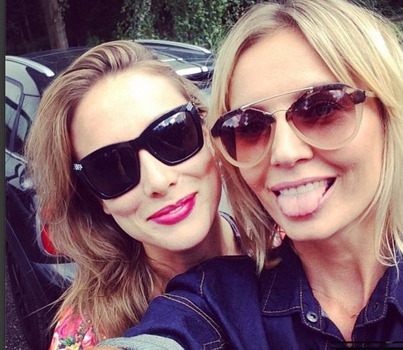 Agnieszka Szulim i Natalia Klimas