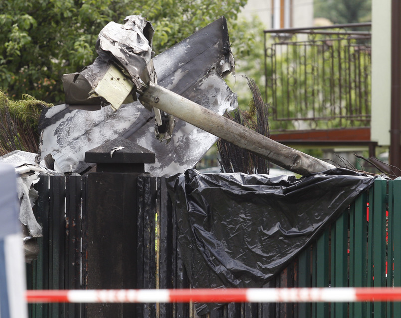 Trwa ustalanie przyczyn okoliczności wypadku awionetki w Bielsku-Białej, w którym zginęły 2 osoby.