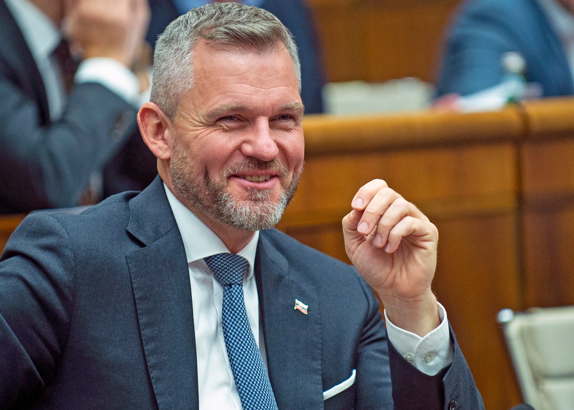 Peter Pellegrini ukázal novú posilu.