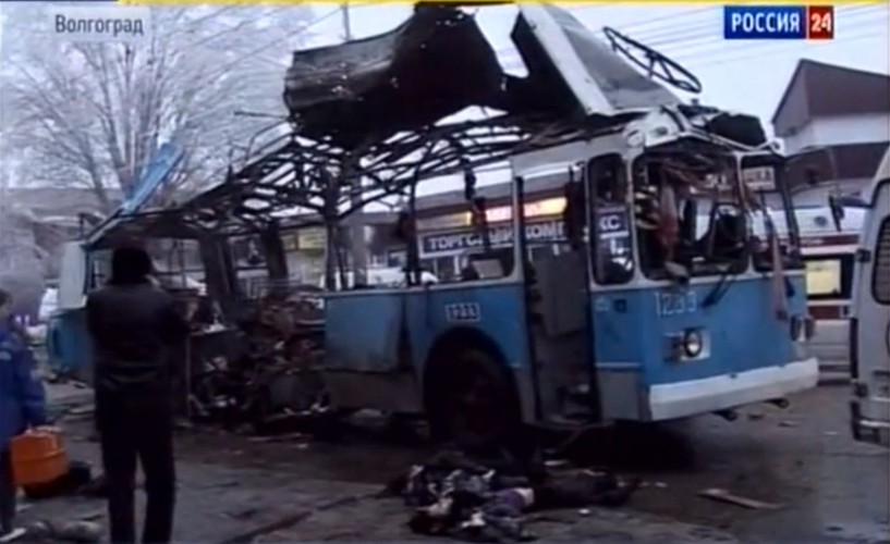 2013 - trzy zamachy w Wołgogradzie  

21 października 2013 - wybuch bomby w autobusie - trzy osoby zginęły
29 grudnia 2013 - wybuch bomby na dworcu kolejowym - 16 ofiar
30 grudnia 2013 - wybuch bomby w trolejbusie - 15 osób zginęło