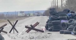 Armia Ukrainy dokonała 'precyzyjnych uderzeń' w pobliżu Enerhodaru