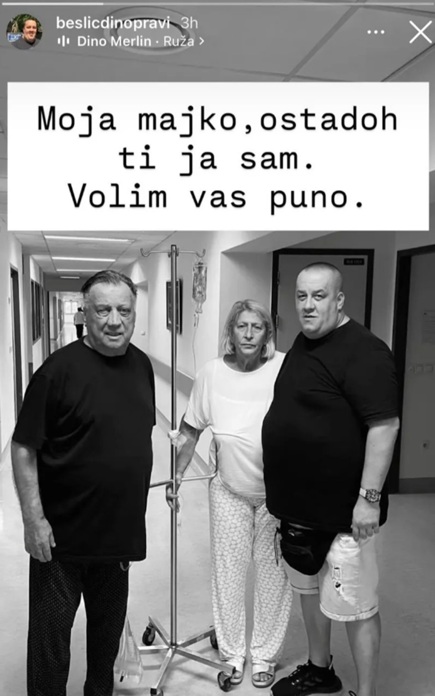 Objava Dina Bešlića