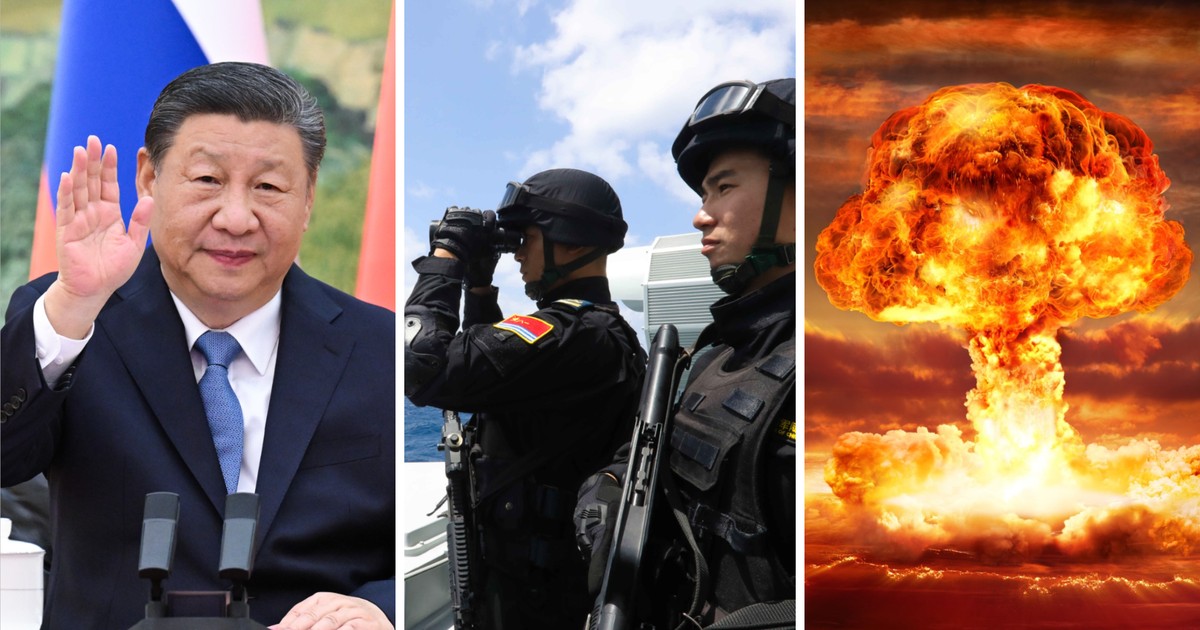 "Chińska strefa 51" rośnie w oczach. Eksperci wyciągają wnioski z atomowych ambicji Pekinu