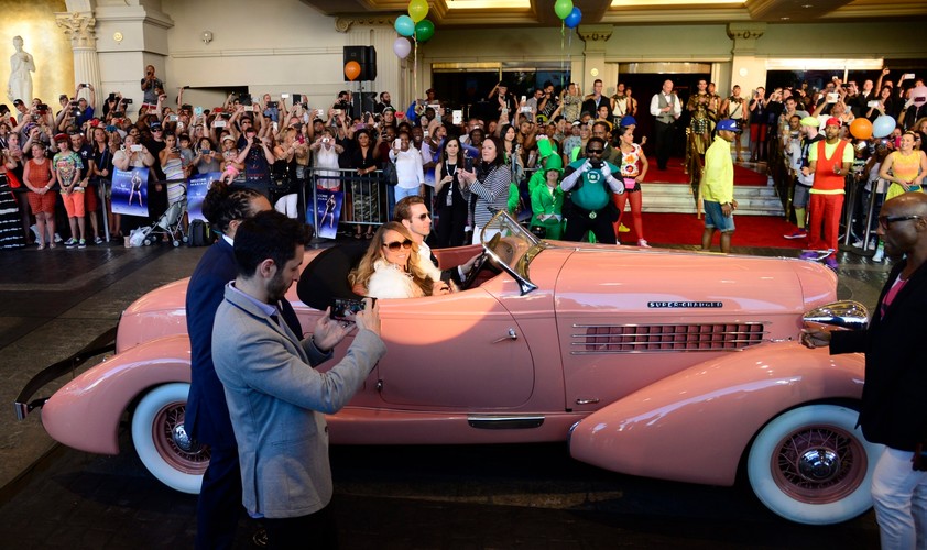 Mariah Carey zadziwiła Las Vegas