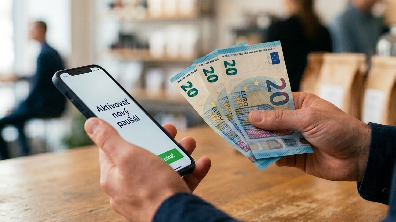 Veľký operátor má zľavu pre nových zákazníkov. Paušály zlacní iba cez aplikáciu