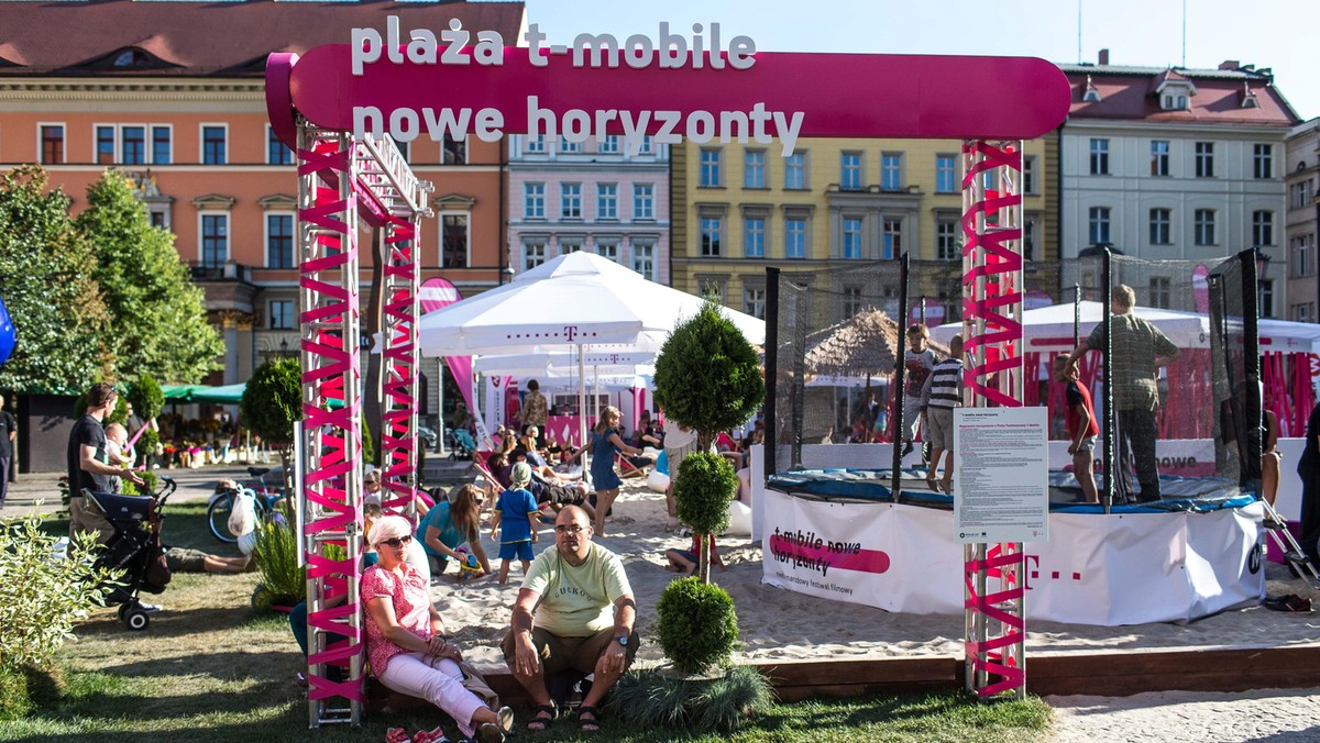 13 edycja festiwalu T-Mobile Nowy Horyzonty, Wrocław plaża na Placu Solnym