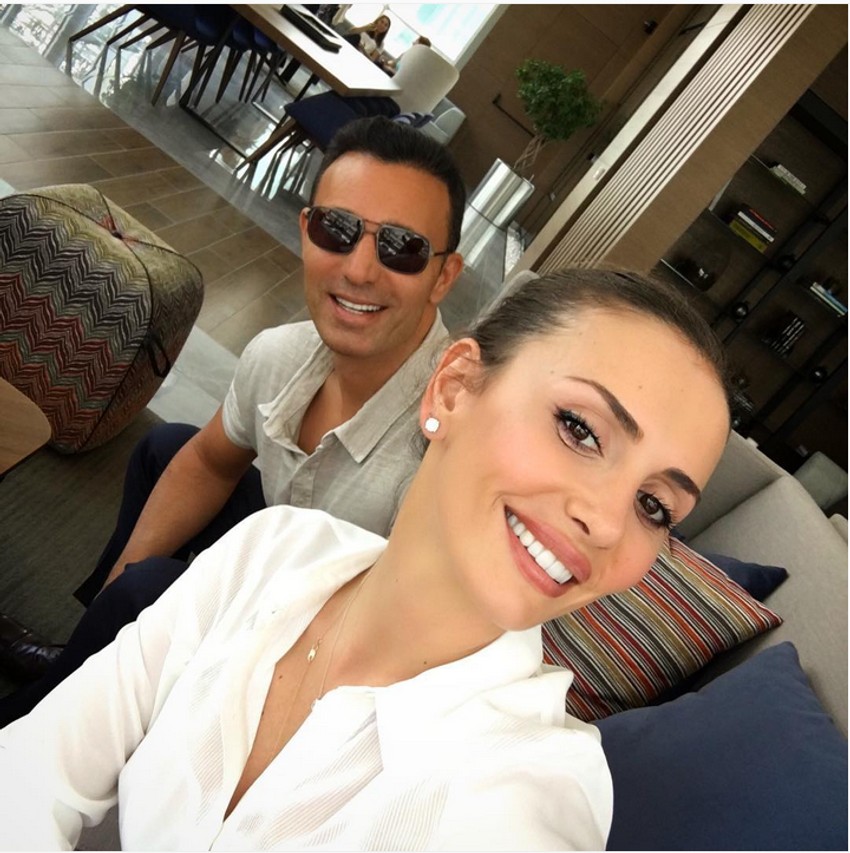 Emina Jahović i Mustafa Sandal