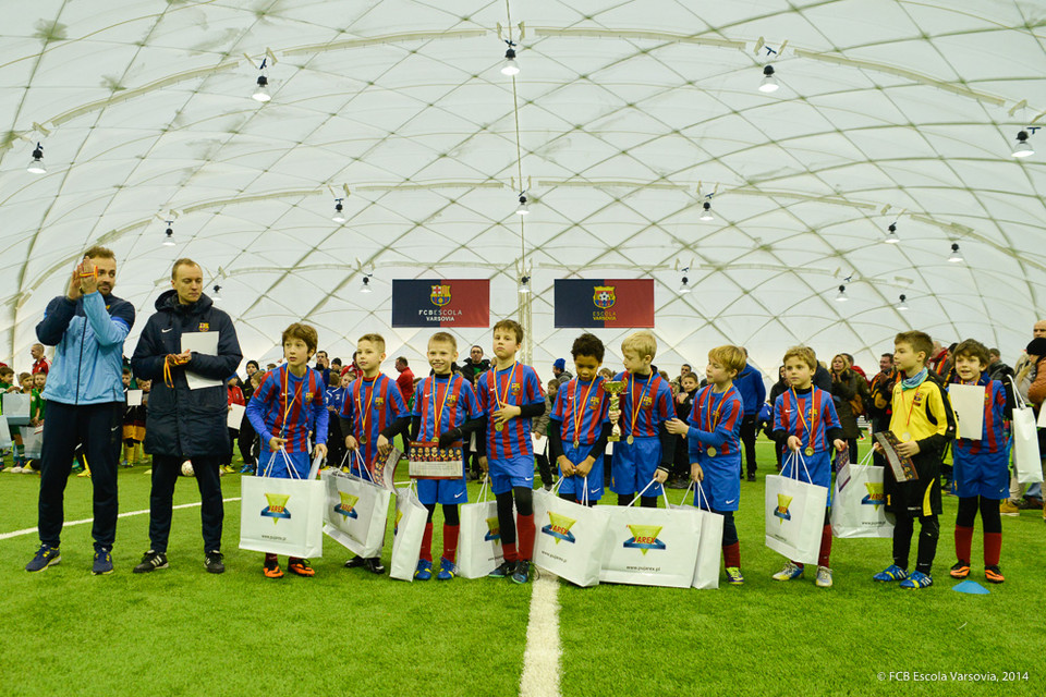 Turniej FCB Escola Varsovia