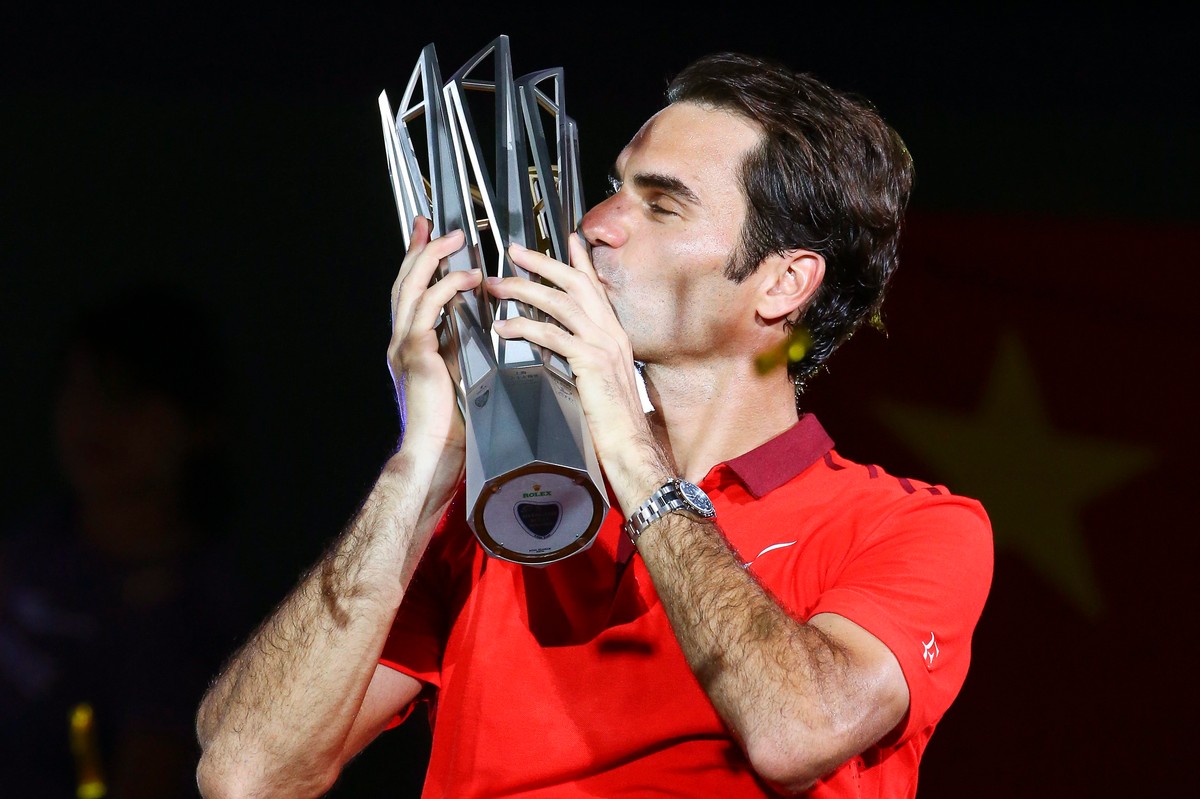 Roger Federer wygrał turniej ATP w Szanghaju
